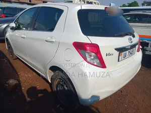 Toyota Vitz 2012 White