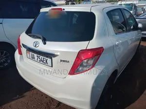Toyota Vitz 2012 White