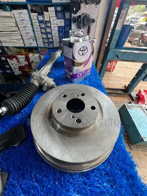Front Rotor Disc - Harrier Kawundo