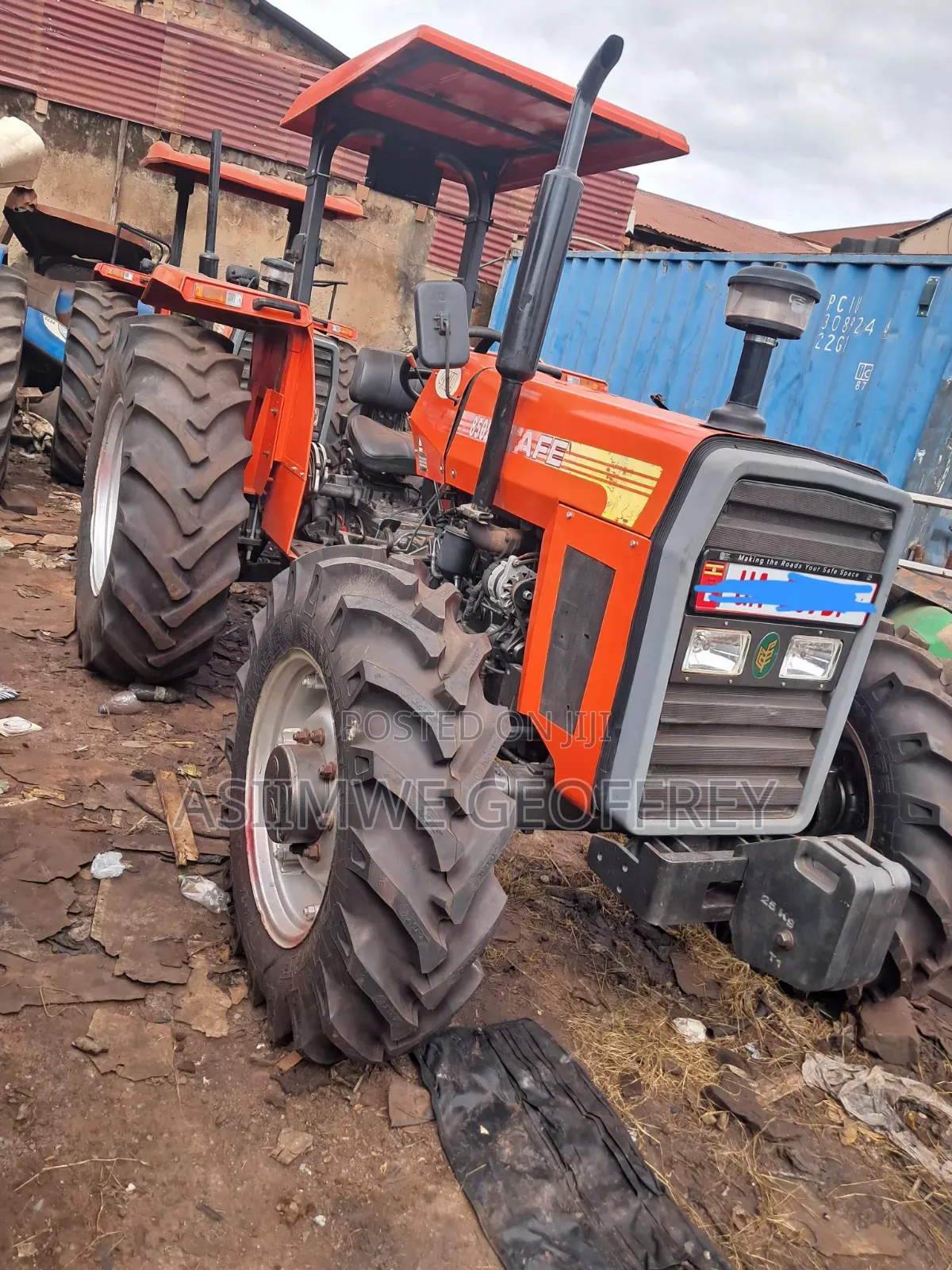 Tafe 8502 Tractor