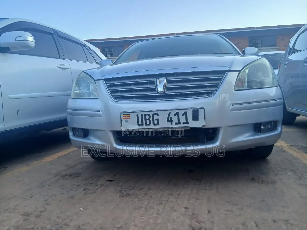 Toyota Premio 2007 Silver