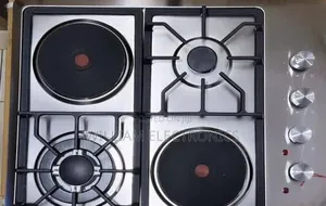 Digiwave 2 by 2 Stainless Steel Gas Hob/Digiwave Gas Hob