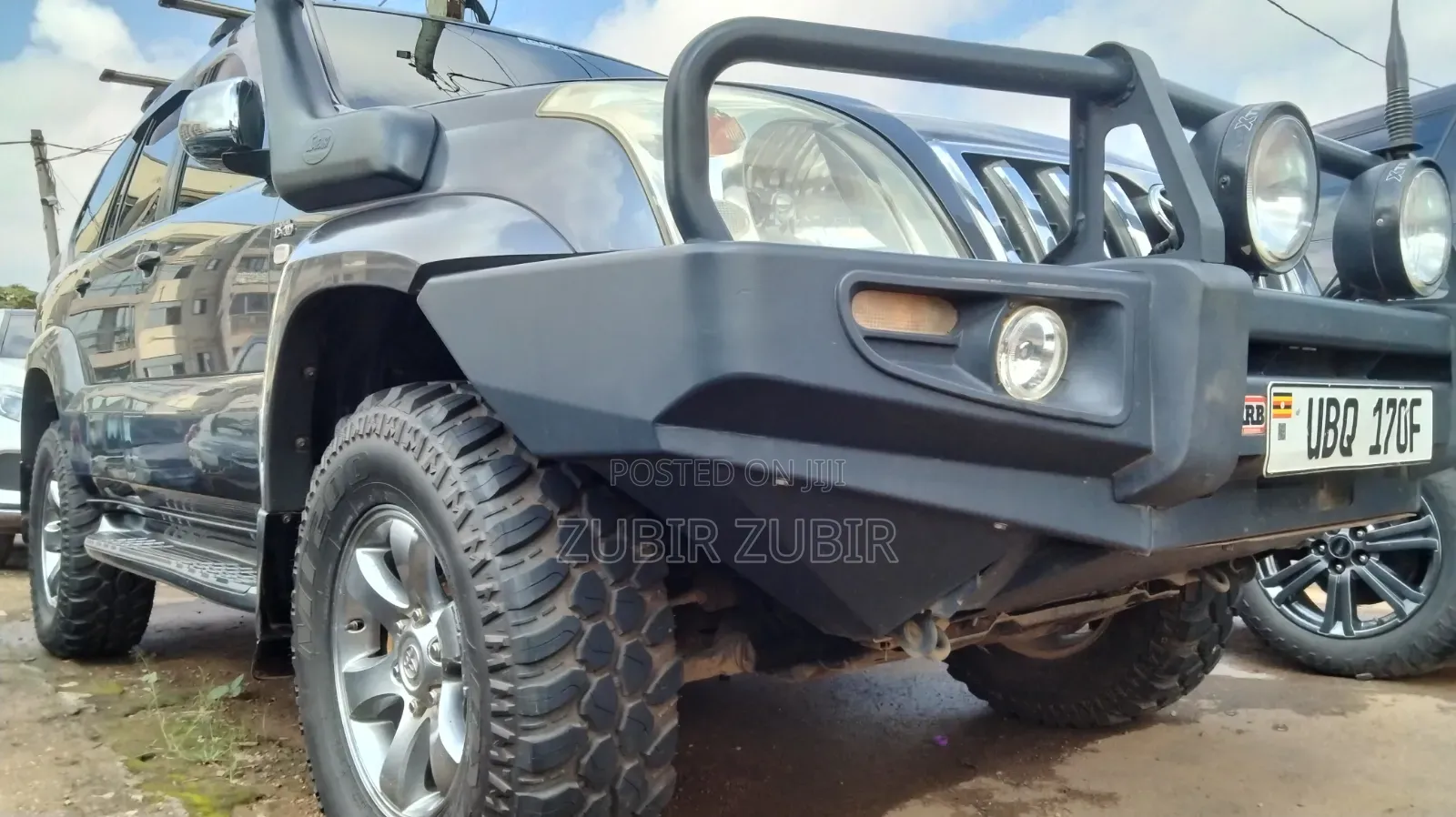 Toyota Land Cruiser Prado 2009 Gray