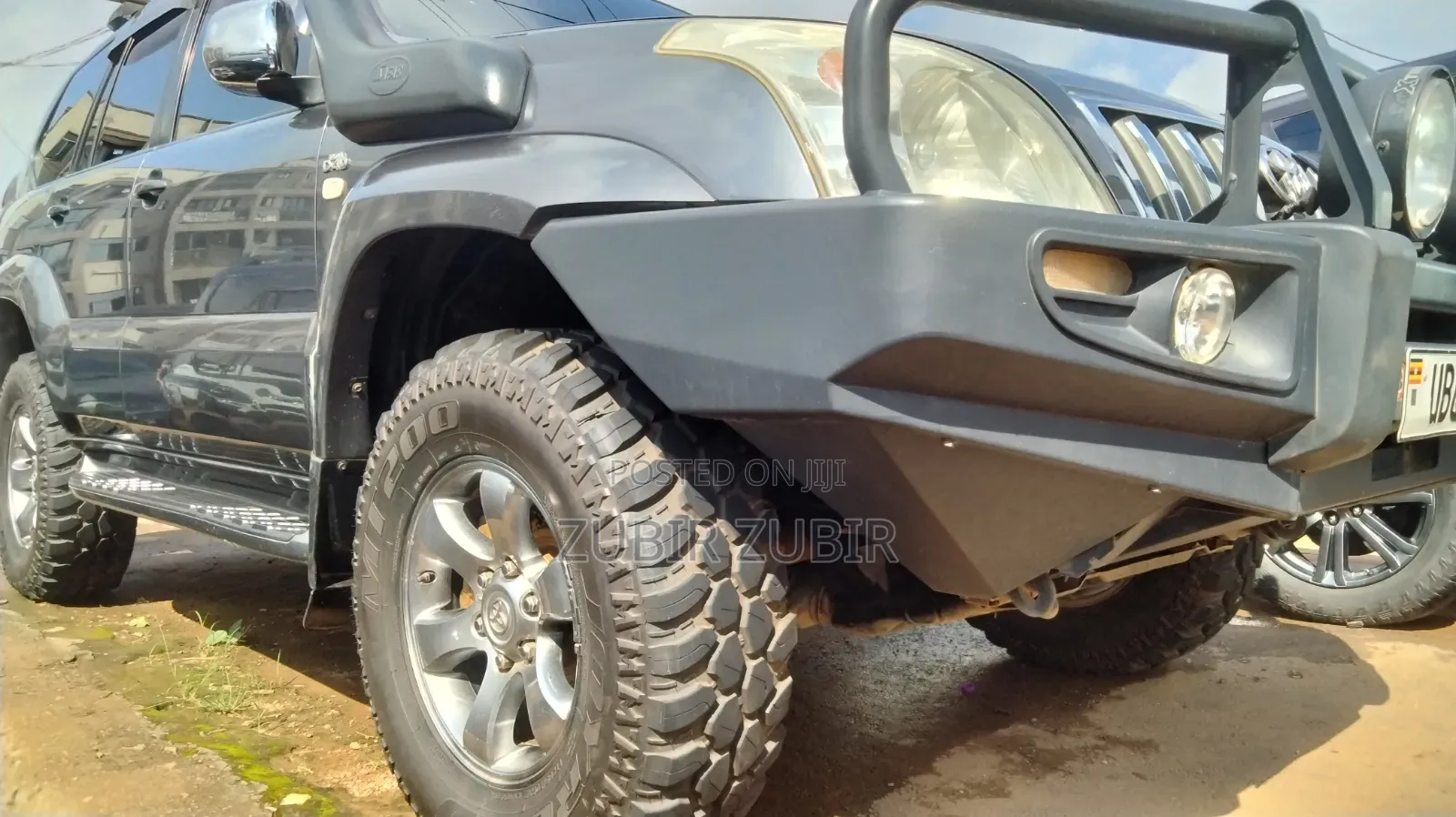 Toyota Land Cruiser Prado 2009 Gray