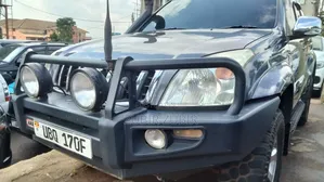 Toyota Land Cruiser Prado 2009 Gray