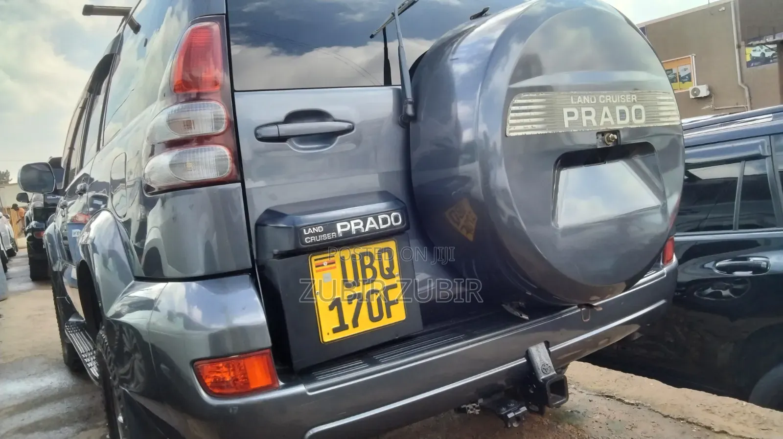 Toyota Land Cruiser Prado 2009 Gray