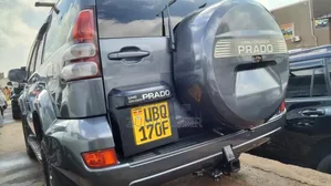 Toyota Land Cruiser Prado 2009 Gray