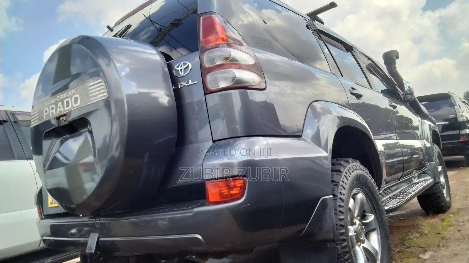 Toyota Land Cruiser Prado 2009 Gray