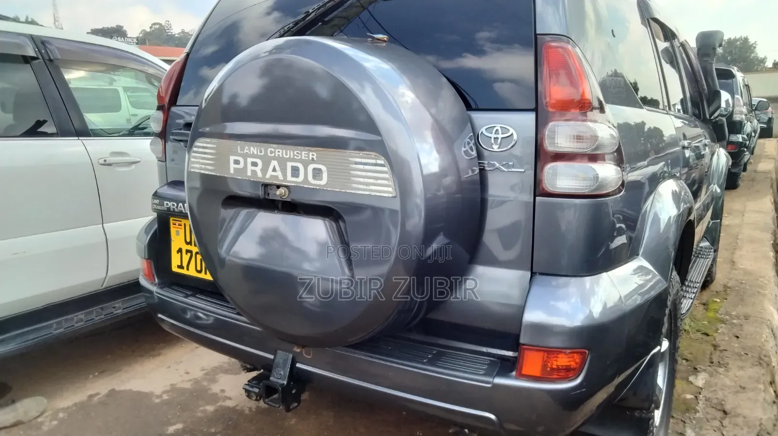 Toyota Land Cruiser Prado 2009 Gray