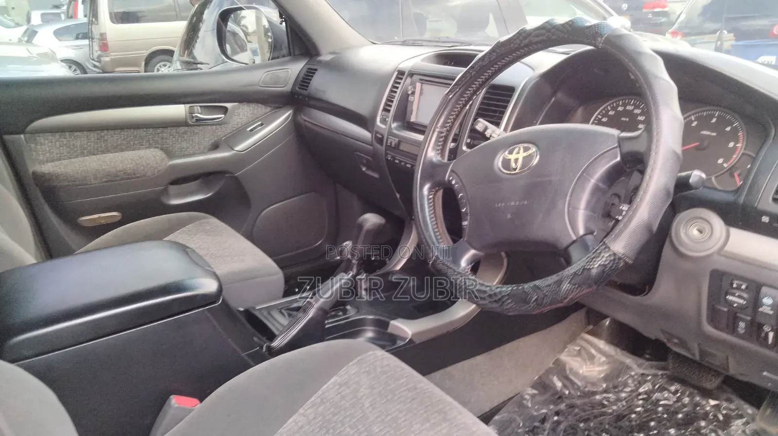 Toyota Land Cruiser Prado 2009 Gray