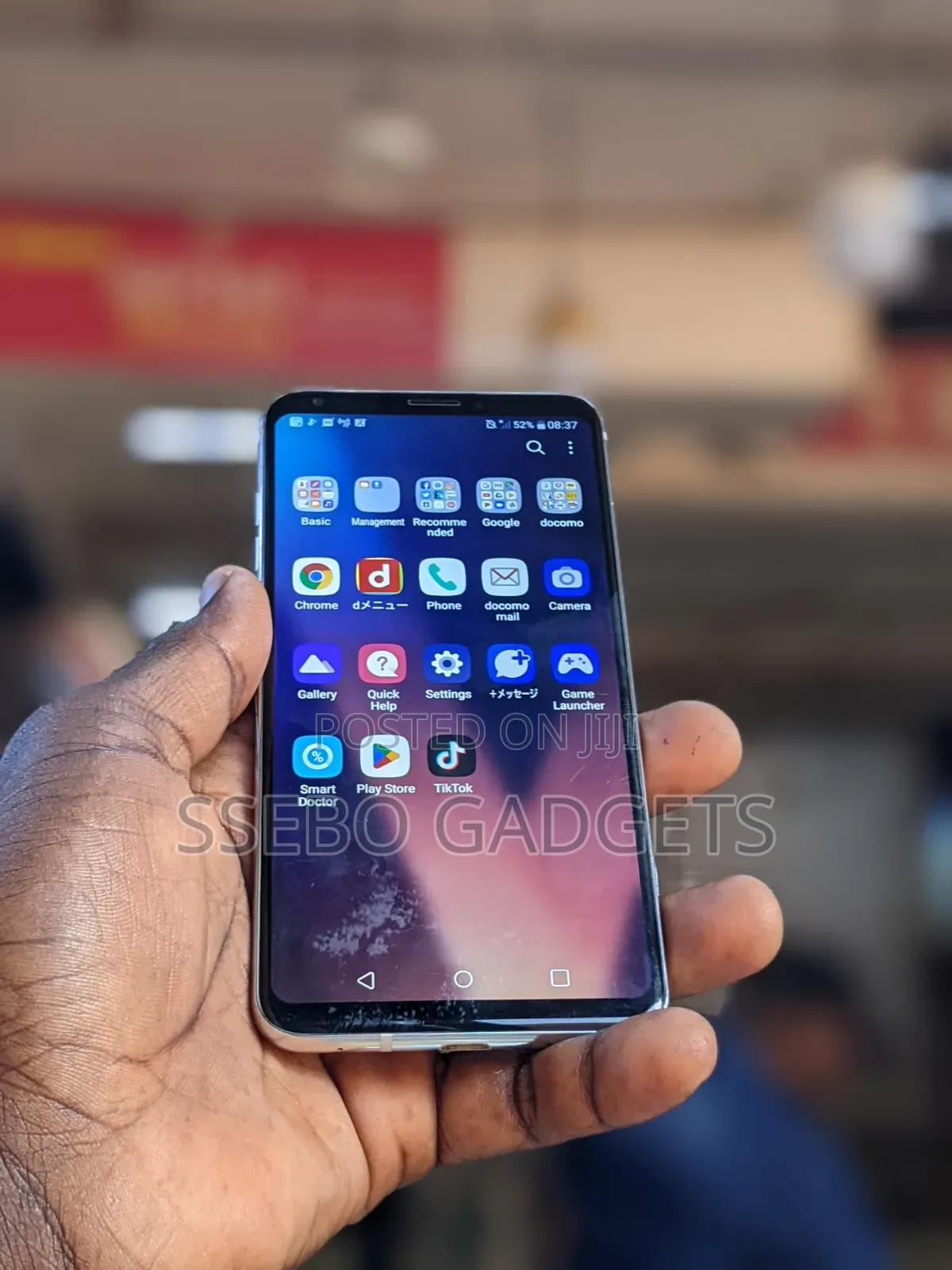 LG V35 ThinQ 128 GB Gray