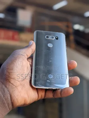 LG V35 ThinQ 128 GB Silver
