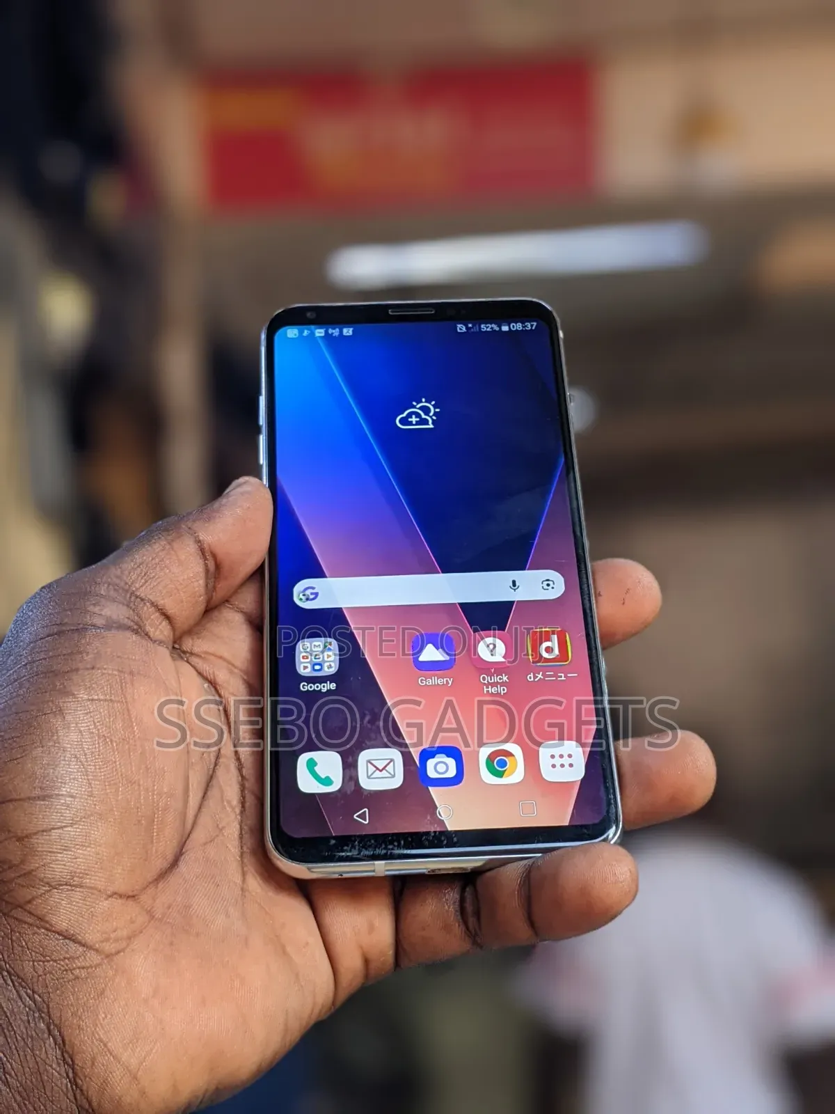 LG V35 ThinQ 128 GB Silver