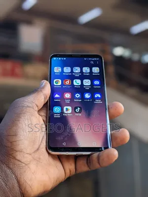 LG V35 ThinQ 128 GB Silver