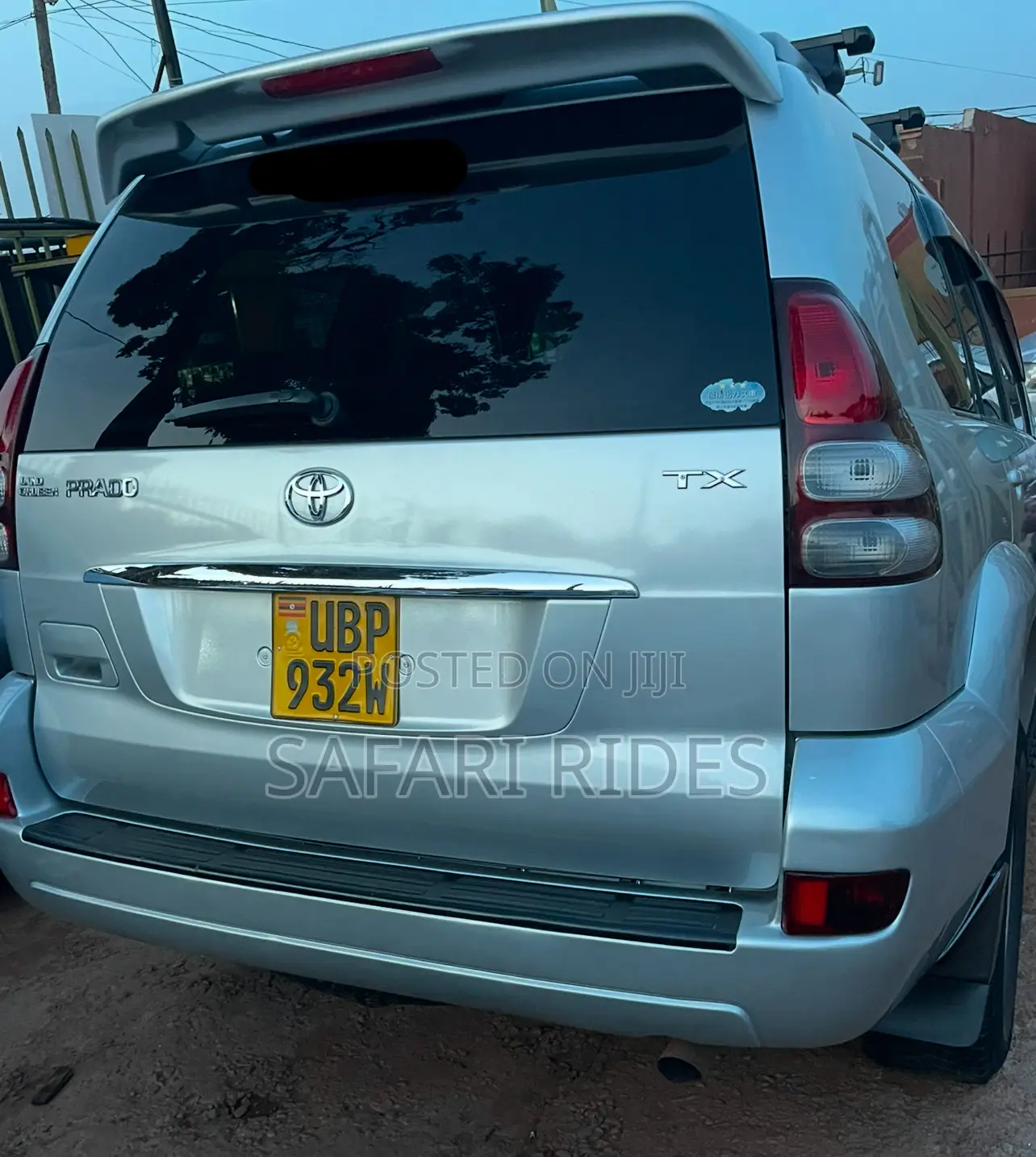 Toyota Land Cruiser Prado 2006 Silver