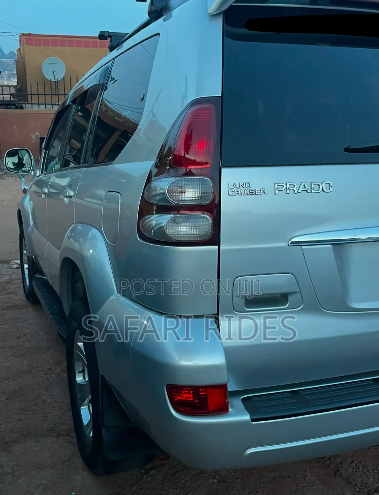 Toyota Land Cruiser Prado 2006 Silver