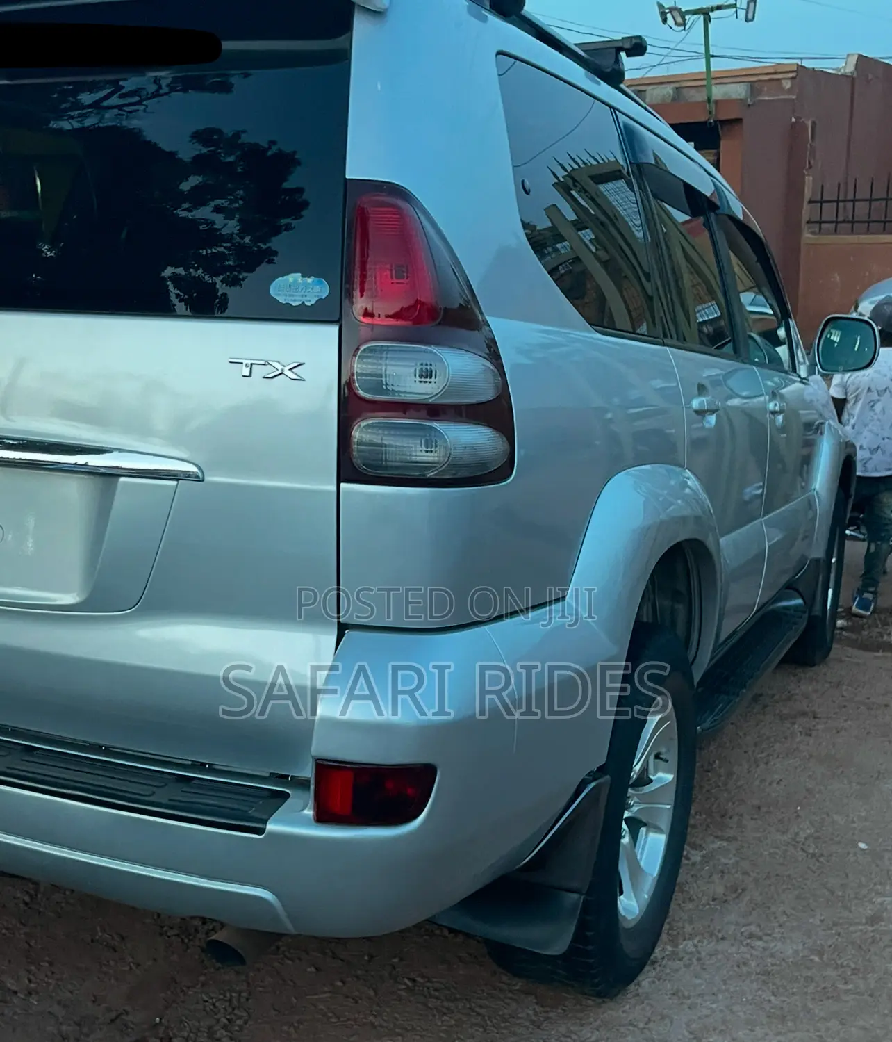 Toyota Land Cruiser Prado 2006 Silver