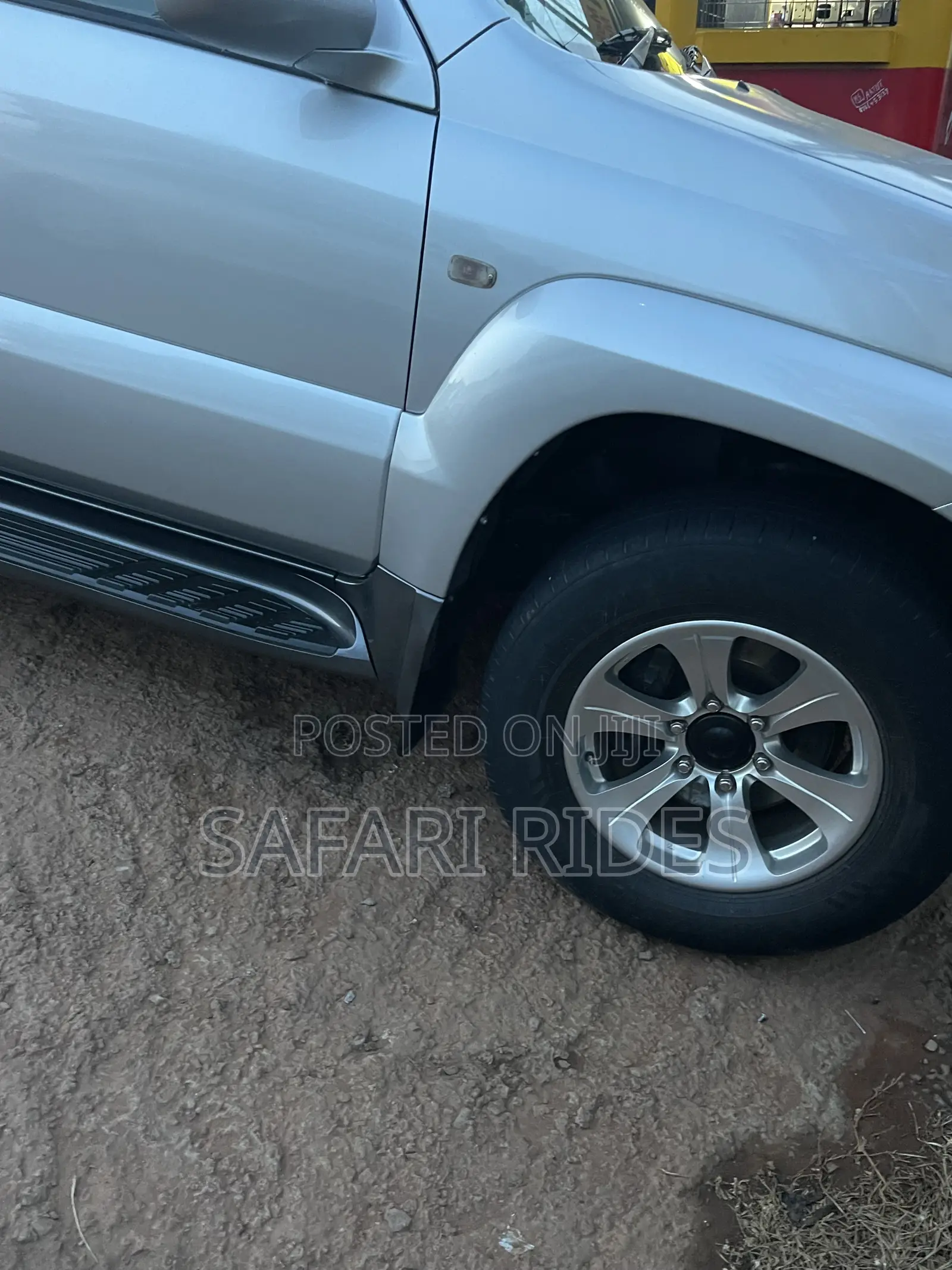 Toyota Land Cruiser Prado 2006 Silver