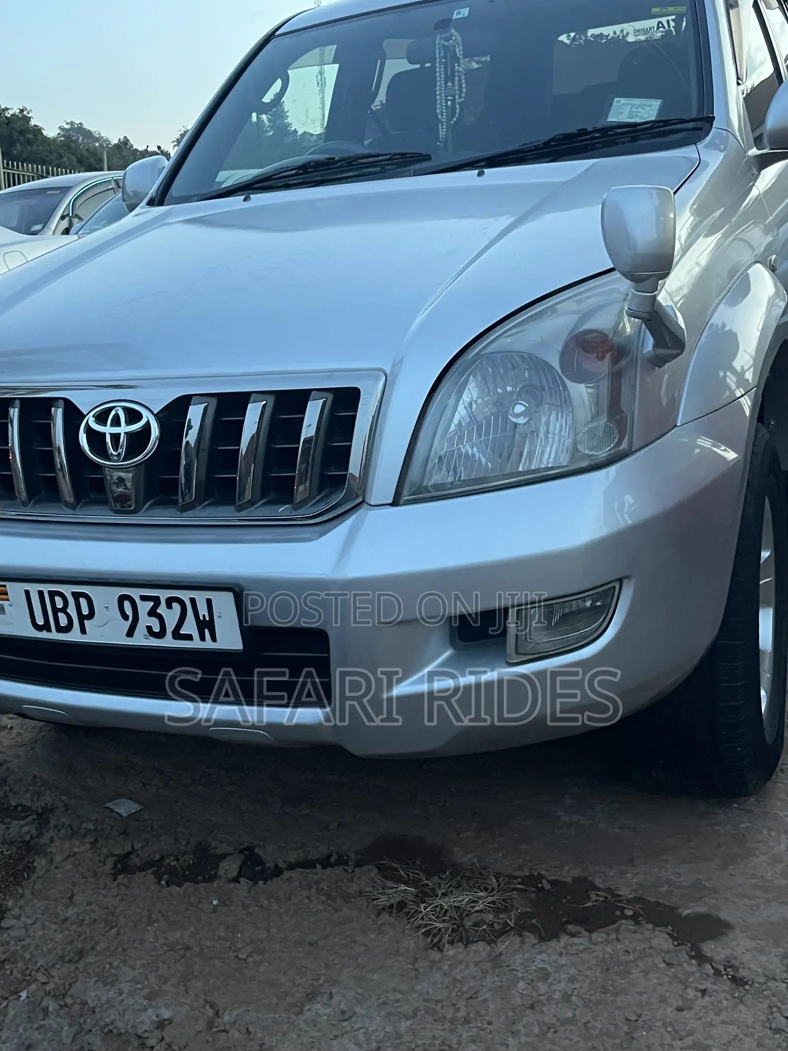 Toyota Land Cruiser Prado 2006 Silver