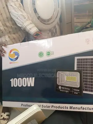 1000w Solar Flood Light