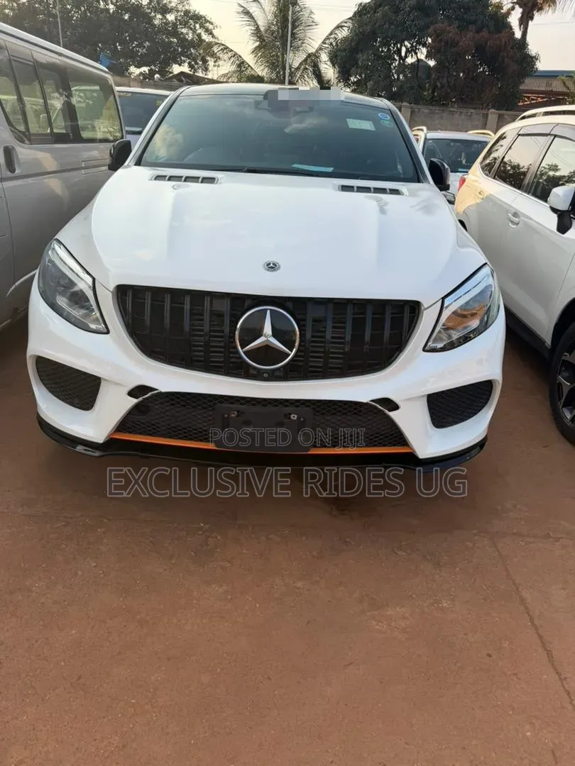 Mercedes-Benz GLE-Class GLE 350d 4MATIC 2018 White