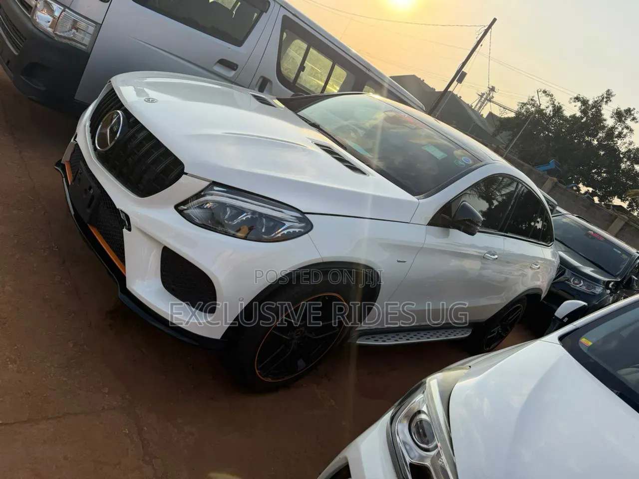 Mercedes-Benz GLE-Class GLE 350d 4MATIC 2018 White
