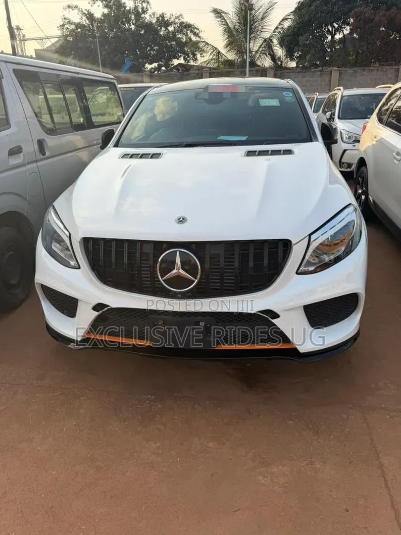 Mercedes-Benz GLE-Class GLE 350d 4MATIC 2018 White