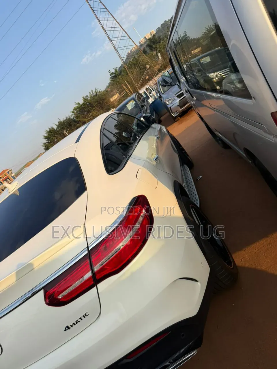 Mercedes-Benz GLE-Class GLE 350d 4MATIC 2018 White