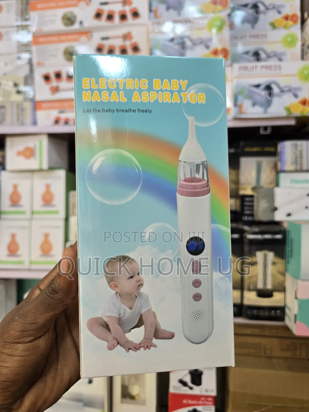 Electric Baby Nasal Aspirator