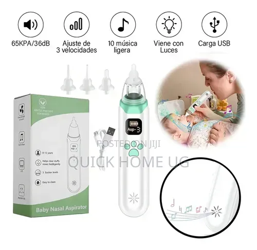 Electric Baby Nasal Aspirator