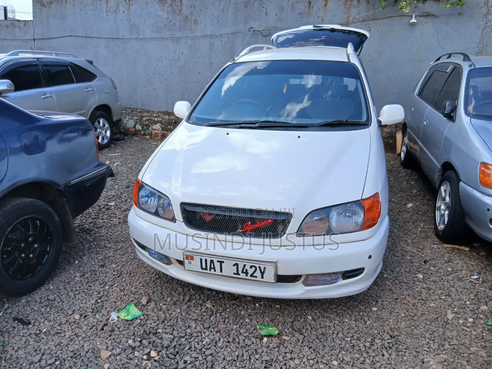 Toyota Ipsum 1999 White