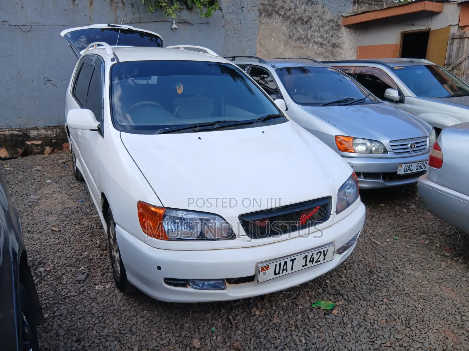 Toyota Ipsum 1999 White
