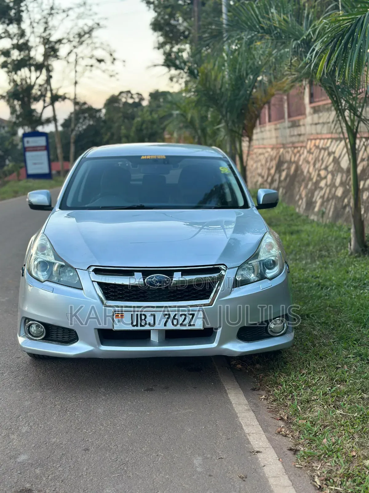 Subaru Legacy 2013 Silver