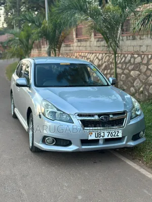 Subaru Legacy 2013 Silver