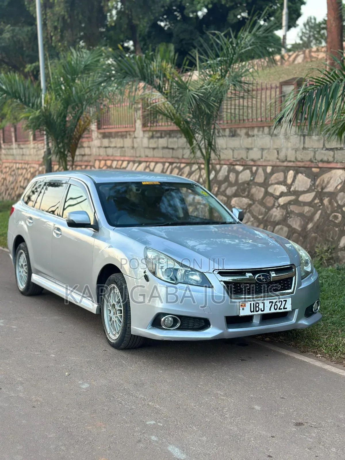 Subaru Legacy 2013 Silver