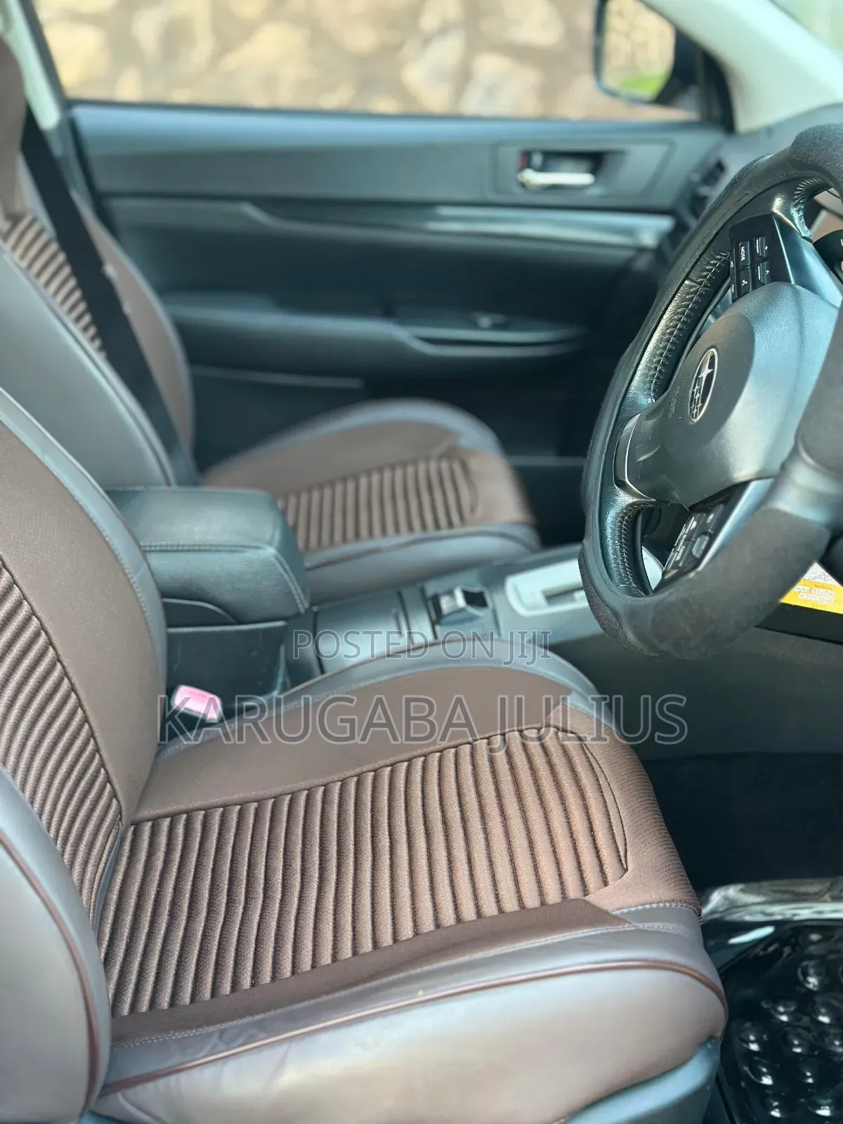 Subaru Legacy 2013 Silver