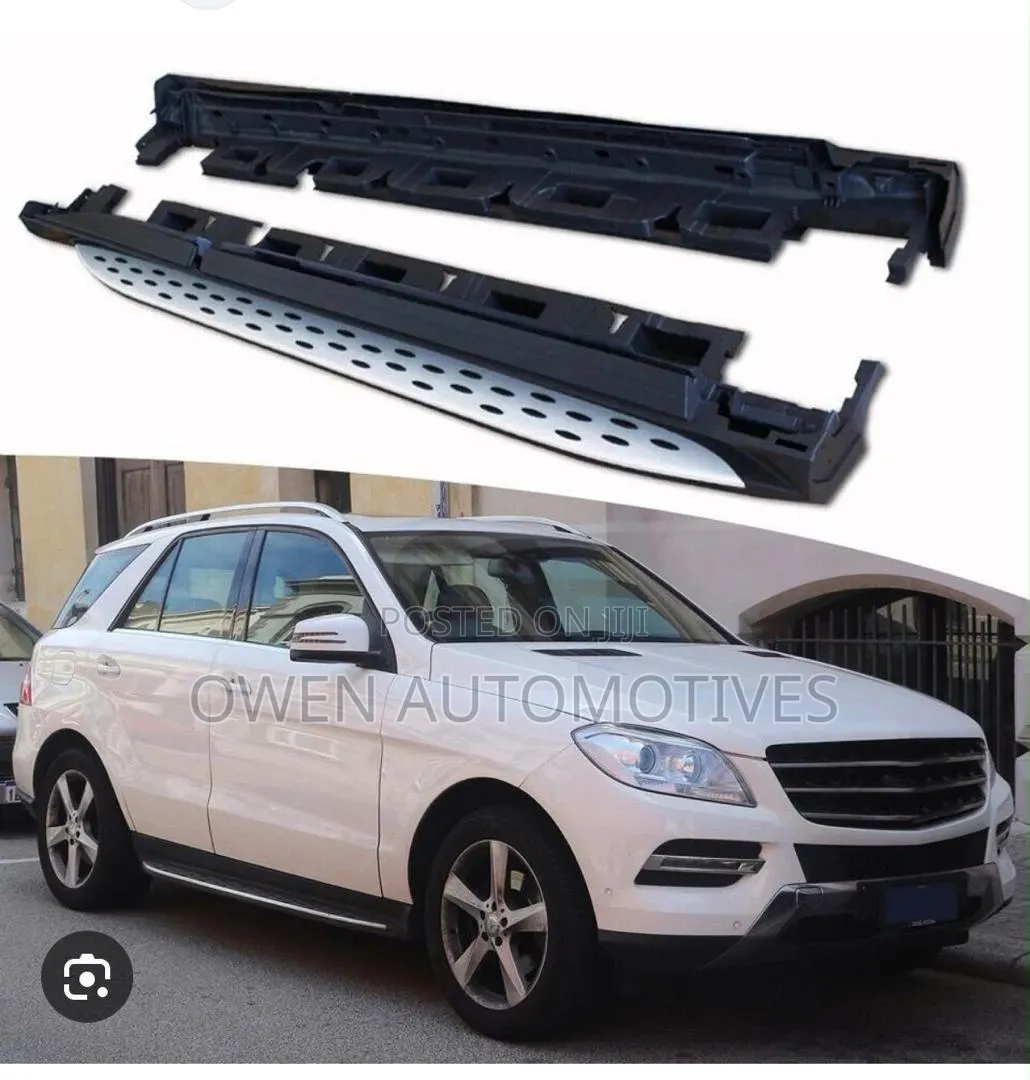 Side Steps for Mercedes-Benz W166