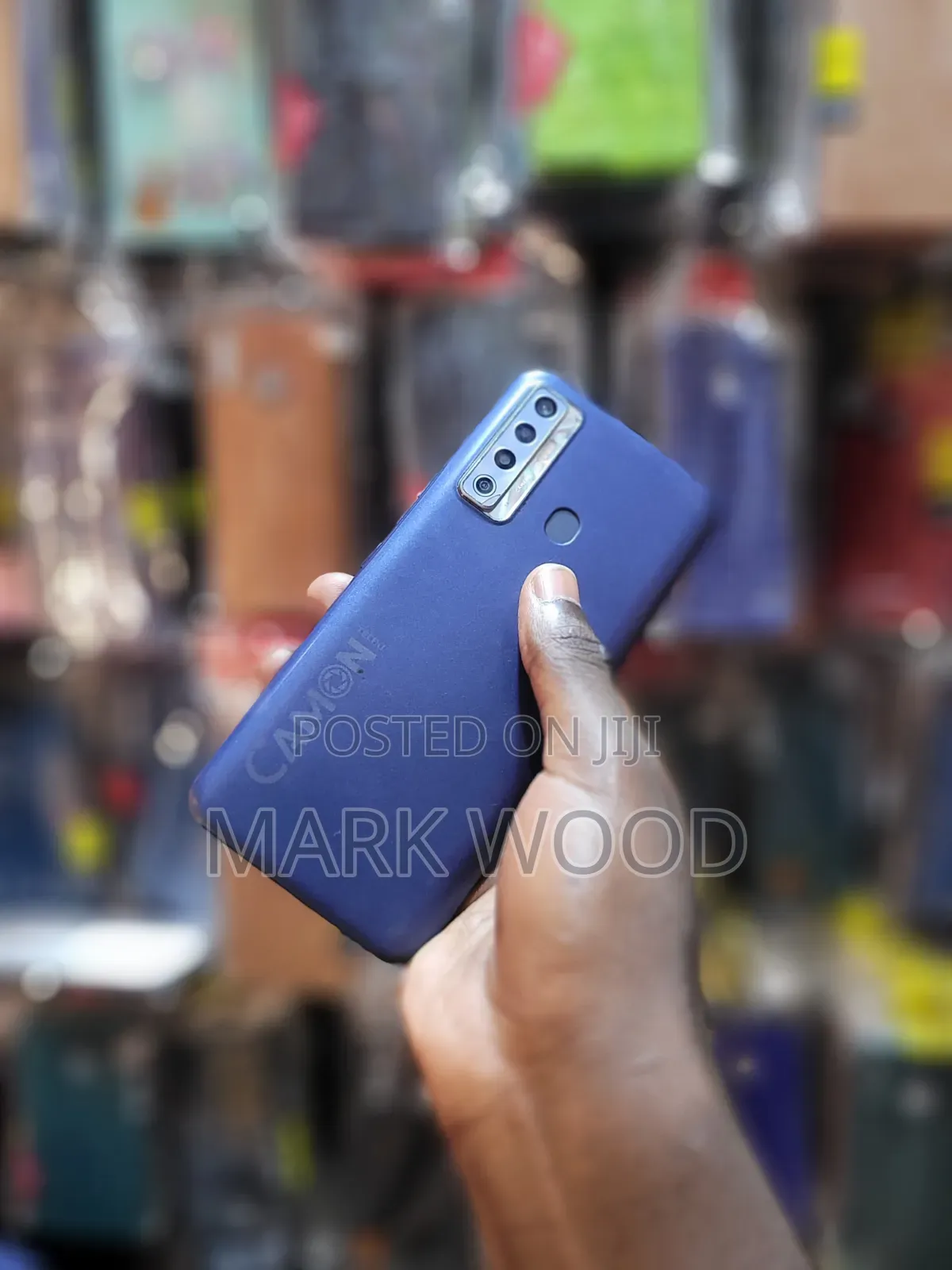 Tecno Camon 18i 128 GB Black