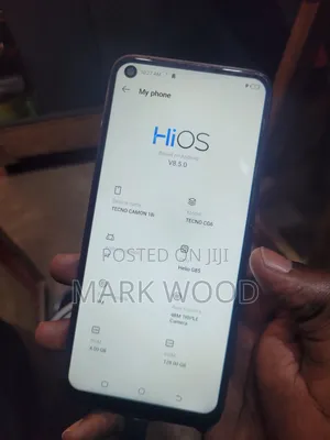 Tecno Camon 18i 128 GB Black