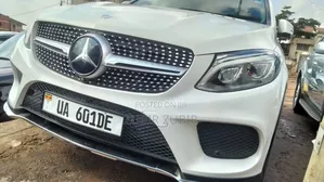 Mercedes-Benz GLE-Class 2017 White