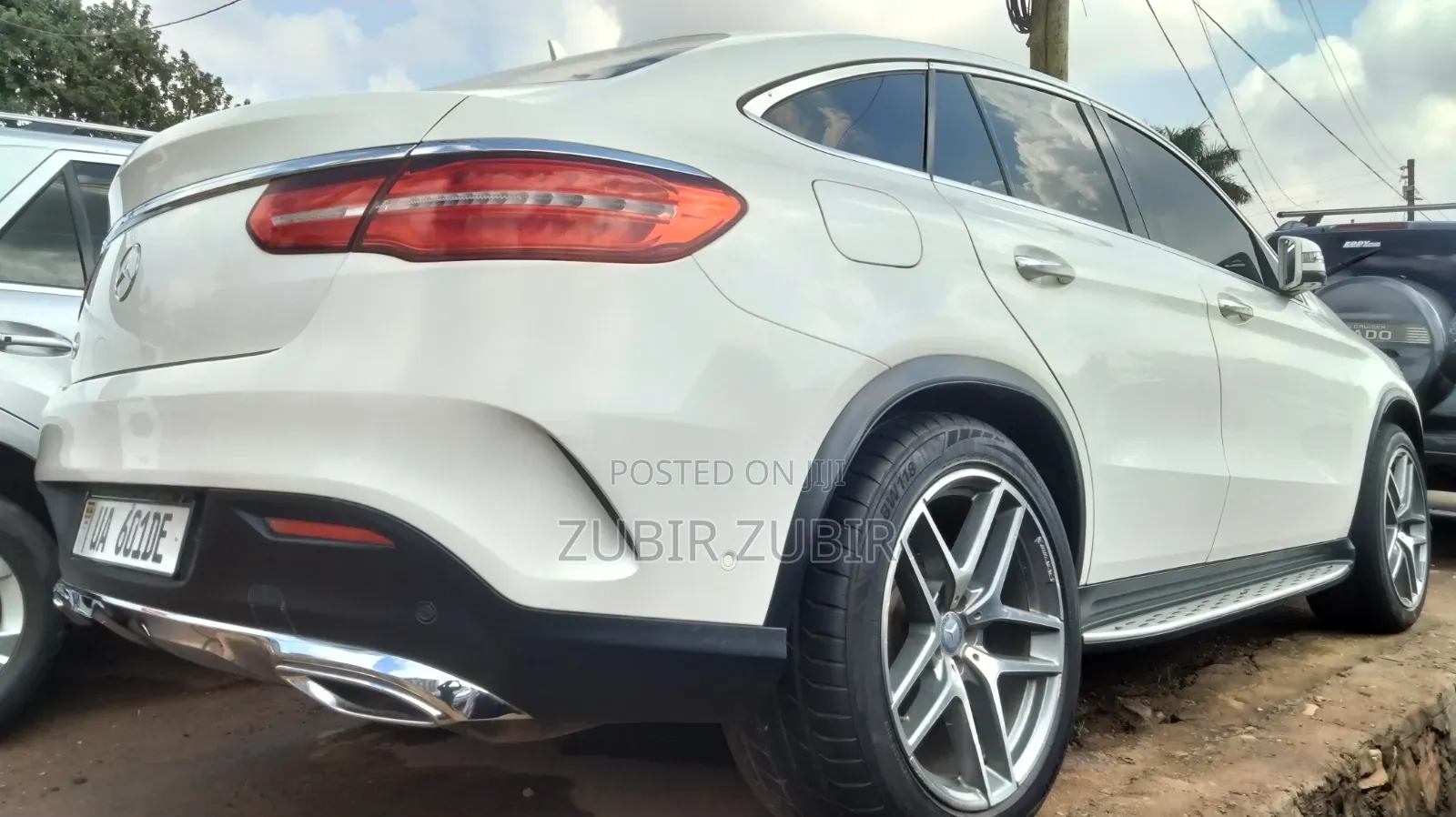 Mercedes-Benz GLE-Class 2017 White