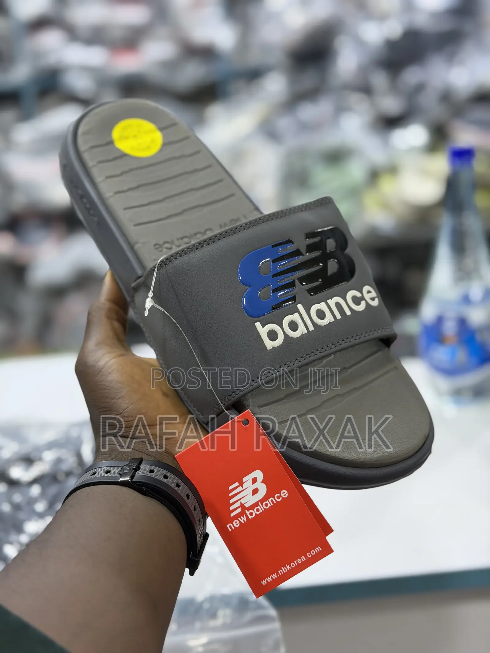 Original Men’S Classic New Balance Push in Slides