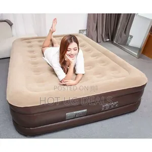 5*6 High-density Inflatable Air Mattress With Built-in Electric Pump