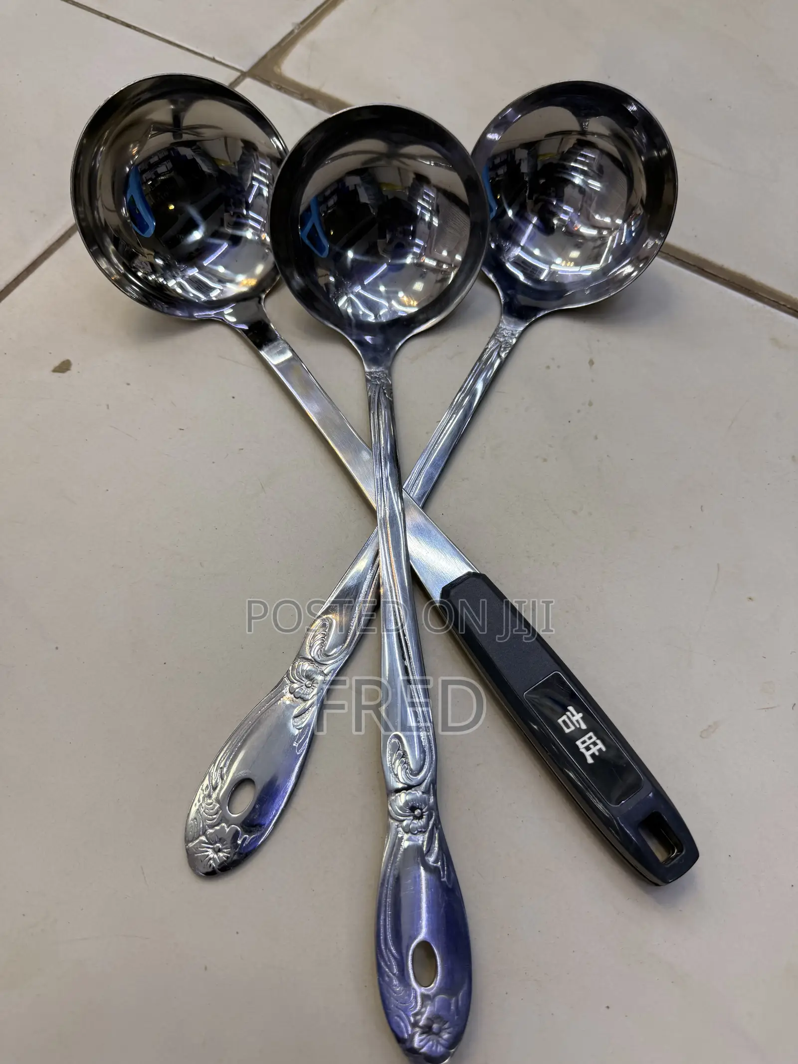 Stainless Steel Chef Craft Serving Spoons and Turners