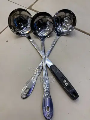 Stainless Steel Chef Craft Serving Spoons and Turners