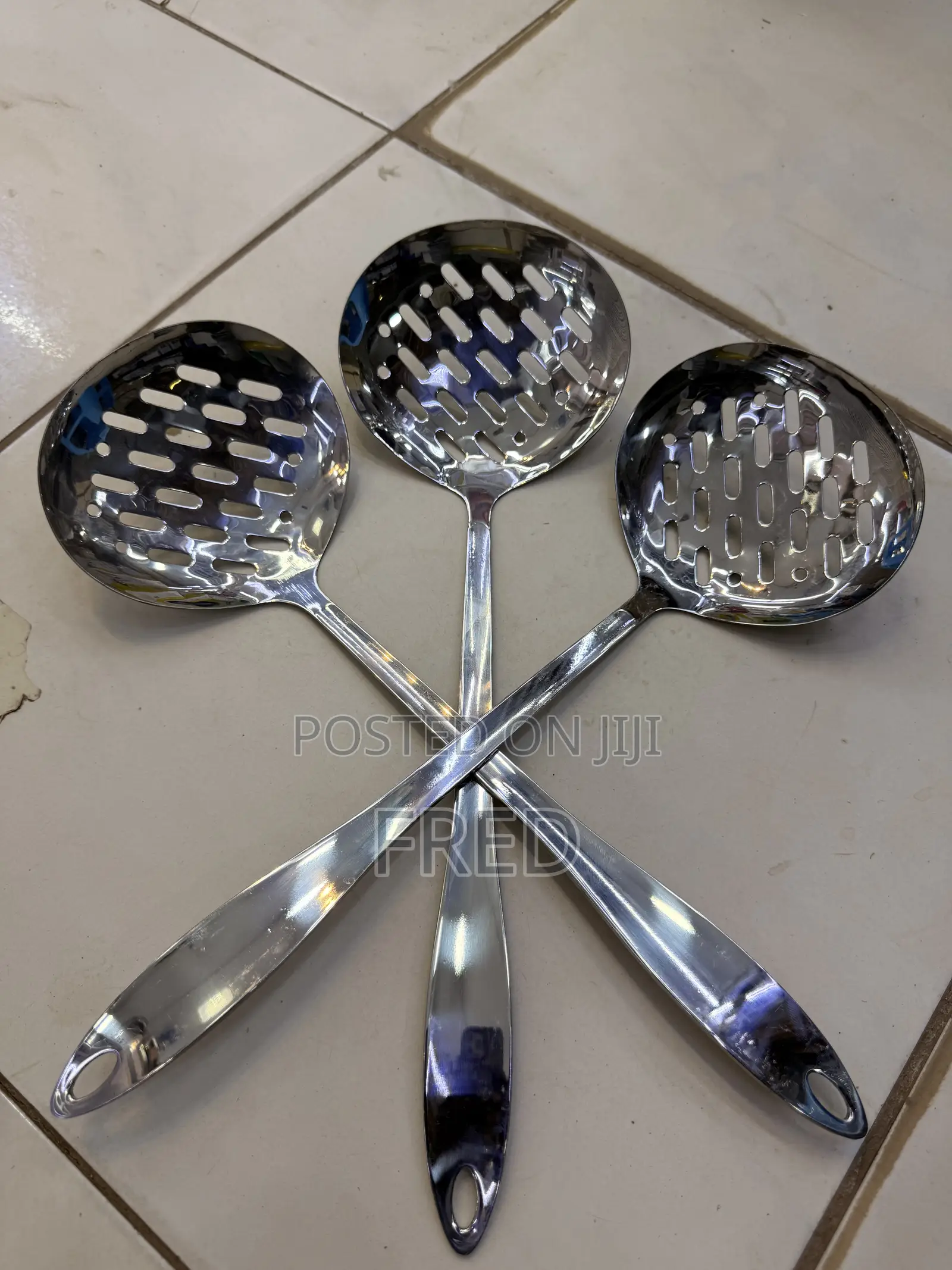 Stainless Steel Chef Craft Serving Spoons and Turners
