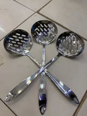 Stainless Steel Chef Craft Serving Spoons and Turners