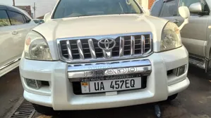Toyota Land Cruiser Prado 2007 White