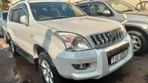 Toyota Land Cruiser Prado 2007 White