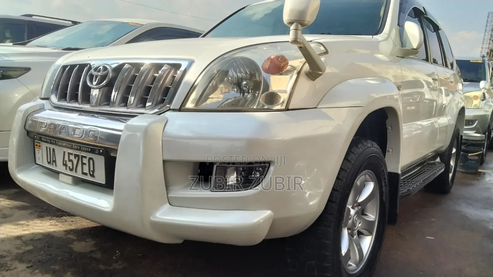 Toyota Land Cruiser Prado 2007 White